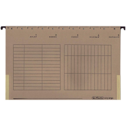 Hanging folder Herlitz V-shaped bge 5pcs