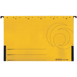 Hanging folder Herlitz V-shaped yell 5pc