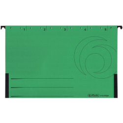 Папка картотека Herlitz V-образ. злн оп5