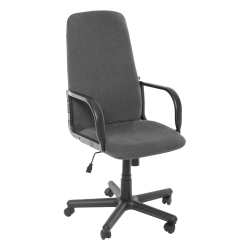 Стол Diplomat дамаска сив