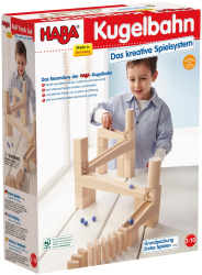 Дървена STEM писта с топчета  HABA, 4 - 10 години