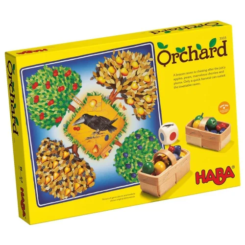 Игра Haba 4170 Овощна градина голяма, 1000000000037745