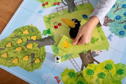 Настолна игра HABA Овощна градина с пъзел, 3–6 години, 2004010168031033 06 