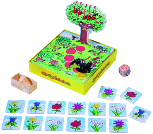 Настолна игра HABA Овощна градина 3D, 3+ години, 2004010168031477 02 