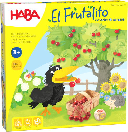 Настолна игра HABA Овощна градина 3D, 3+ години, 2004010168031477 04 