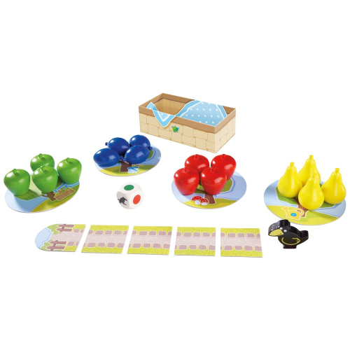 Игра Haba 4655/3177 Овощна градина Първа, 1000000000037737 02 