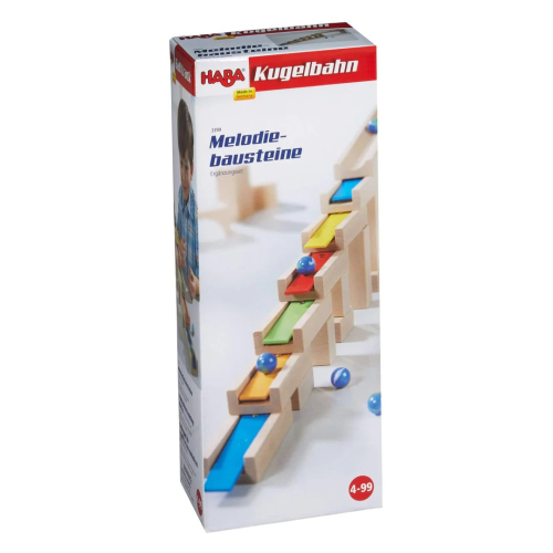 Игра HABA Дървени музикални блокчета за писта, 4+ години, 2004010168033990 04 