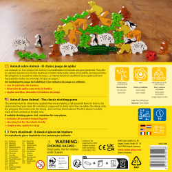 Настолна игра HABA Животно върху животно, 4+ години