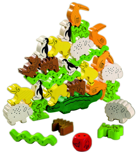 Настолна игра HABA Животно върху животно, 4+ години, 2004010168036786 02 