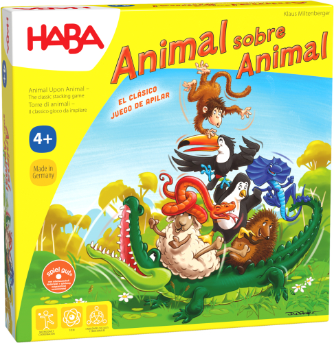 Настолна игра HABA Животно върху животно, 4+ години, 2004010168036786 03 