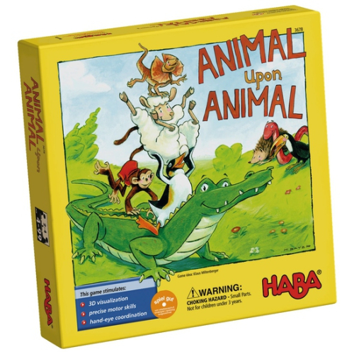 Настолна игра HABA Животно върху животно, 4+ години, 2004010168036786 04 