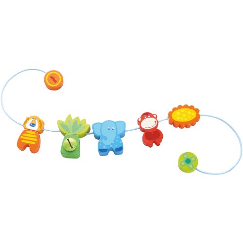 Бебешка играчка HABA Джунгла за количка, 0+ месеца, 2004010168039947 02 