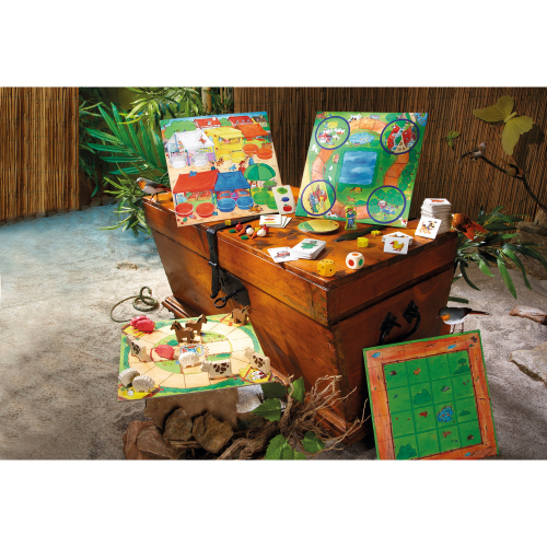 Семейни настолни игри HABA 10 в 1, 3+ години, 2004010168042787 04 