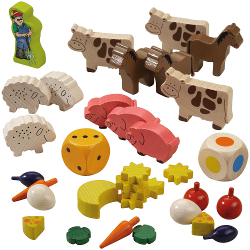 Семейни настолни игри HABA 10 в 1, 3+ години, 2004010168042787 02 