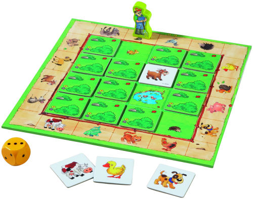 Семейни настолни игри HABA 10 в 1, 3+ години, 2004010168042787 06 