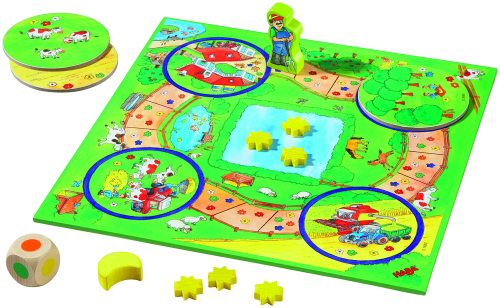 Семейни настолни игри HABA 10 в 1, 3+ години, 2004010168042787 07 