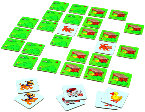 Семейни настолни игри HABA 10 в 1, 3+ години, 2004010168042787 08 