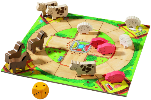 Семейни настолни игри HABA 10 в 1, 3+ години, 2004010168042787 09 