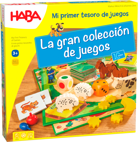 Семейни настолни игри HABA 10 в 1, 3+ години, 2004010168042787 12 