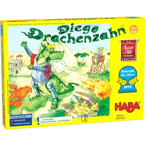 Game Haba 4319 Diego the Dragon, 1000000000037769