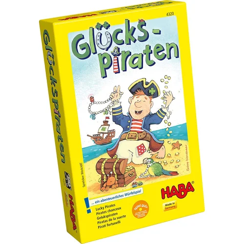 Game Haba 4320 Lucky pirates, 1000000000037754
