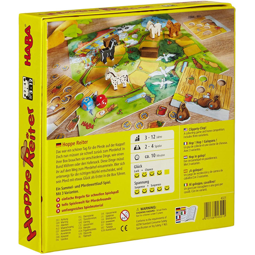 Game Haba 4321 Hop into gallop, 1000000000037748 02  — OK Office Game Haba 4321 Hop into gallop, 1000000000037748 02