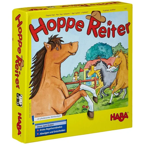 Game Haba 4321 Hop into gallop, 1000000000037748
