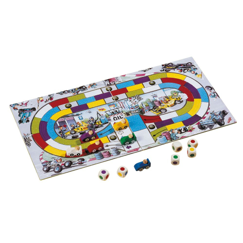 Настолна игра HABA Monza Формула 1, 5+ години, 2004010168044163 03 