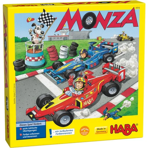 Game Haba 4416 Monza Formula 1, 1000000000037772