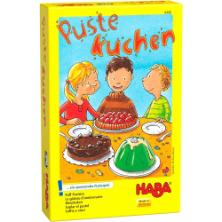 Дихателна логопедична игра HABA Бутер сладкиши, 4+ години