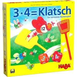 Игра Haba 4538 3Х4=Удрям силно!