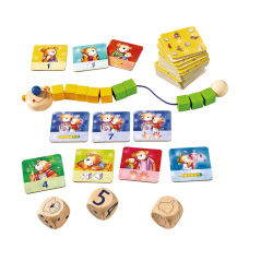 HABA Board Game The Smart Bear, 4–8 years