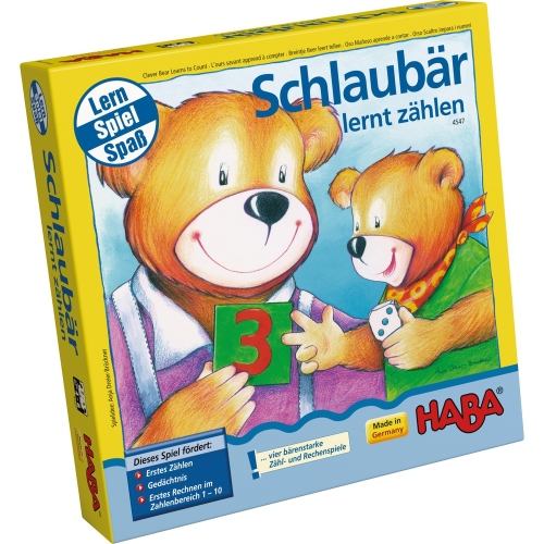 Настолна игра HABA Умното мече, 4–8 години, 2004010168045474 02 
