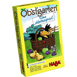 Настолна игра HABA Овощна градина, 3+ години