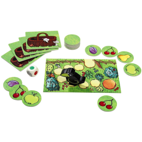 Настолна игра HABA Овощна градина, 3+ години, 2004010168046105 03 