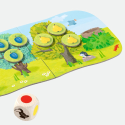 Настолна игра HABA Овощна градина мини, 3–6 години