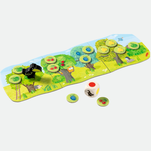 Настолна игра HABA Овощна градина мини, 3–6 години, 2004010168049076 02 