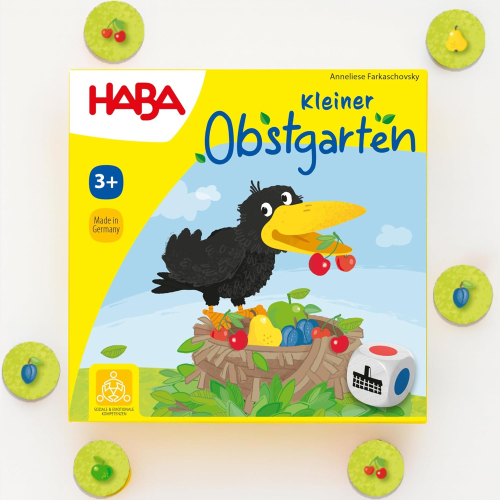 Настолна игра HABA Овощна градина мини, 3–6 години, 2004010168049076 03 