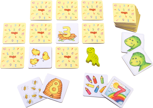 Board game HABA Memo Dinosaurs, 3+ years, 2004010168049281 02 