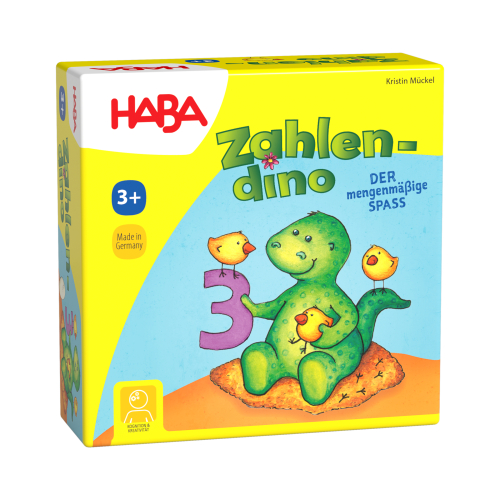 Board game HABA Memo Dinosaurs, 3+ years, 2004010168049281 03 