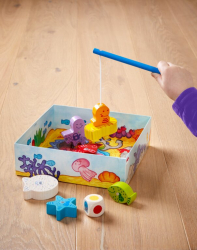 Настолна игра HABA Риболов, 2+ години