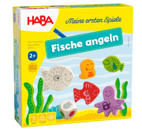 Настолна игра HABA Риболов, 2+ години, 2004010168049830 02 