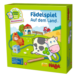 Игра Haba 5580 Нанизване Шаблони Ферма