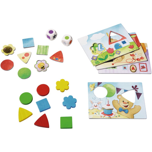 Игра Haba 5878 Формите+Цветовете на Теди, 1000000000037743 03 