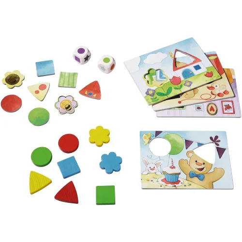 Game Haba 5878 Teddy's Shapes and Colors, 1000000000037743 03 