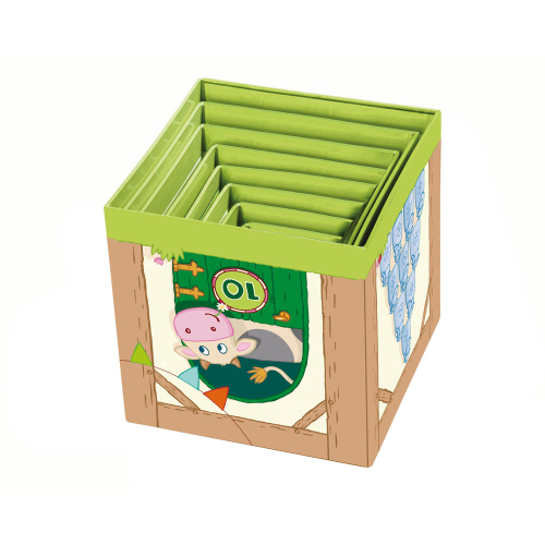 Stacking cubes Haba 10in1 farm/numbers, 1000000000037645 02 