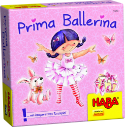 Настолна игра HABA Балерина 4–8 години
