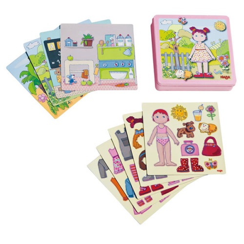 Игра Haba 7392 магнитна Облечи Лили, 2004010168073927 02 