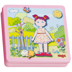 Игра Haba 7392 магнитна Облечи Лили