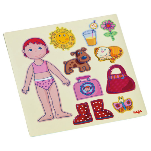 Игра Haba 7392 магнитна Облечи Лили, 2004010168073927 03 